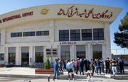 ازسرگیری پروازهای بین‌المللی در فرودگاه کرمانشاه