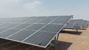 بهره‌برداری از نیروگاه خورشیدی در تاسیسات آب و فاضلاب استان مرکزی
