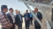 افتتاح یک نیروگاه خورشیدی در نایین/ ۴ نیروگاه دیگر به این شهرستان اضافه می‌شود