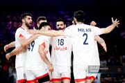 ساعت پخش زنده دیدار والیبال ایران و آمریکا در لیگ ملت‌های والیبال + پخش آنلاین