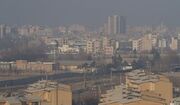 هوای یزد همچنان رکوردار آلودگی در کشور است/ پاک‌ترین هوا سهم اردبیل شد