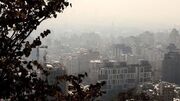 هوای ۳ شهر استان تهران آلوده شد