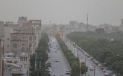 تالاب گاوخونی منشأ آلودگی هوای این روزهای استان اصفهان است