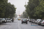 گرما و گردوخاک در اصفهان ماندگار است/ ثبت دمای ۴۰ درجه در ۱۶ شهر استان