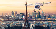 آیا المپیک ۲۰۲۴ پاریس تاکسی‌های پرنده دارد؟
