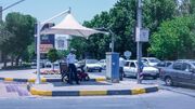نصب ۳۵ سایبان پلیس راهور در تقاطع‌های شهر اصفهان