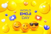 روز جهانی ایموجی World Emoji Day + پراستفاده‌ترین ایموجی‌های ۲۰۲۴