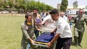 روز پرکار و سخت مراکز اورژانس مازندران در عاشورای حسینی