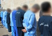 دستگیری ۳۶ سارق در طرح پاکسازی مناطق دزفول