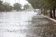 رگبار و باران زنجان را فرا می‌گیرد