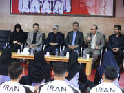 هاشمی از اردوی تکواندوکاران بازدید کرد/ گزارش ساعی به وزیر ورزش