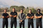 اردوی قایقرانان المپیکی ایران در ایتالیا