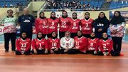 تیم ملی والیبال نشسته زنان ایران از رسیدن به پارالمپیک بازماند