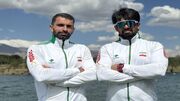 صعود ۲ قایقران ایرانی به فینال مسابقات قهرمانی آسیا