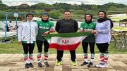 کسب ۴ سهمیه المپیک توسط قایقرانان ایرانی