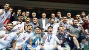 تبریک اینفانتینو و شیخ سلمان برای قهرمانی تیم ملی فوتسال ایران در جام ملت‌های آسیا