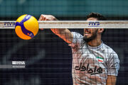 تیم ملی والیبال برزیل فاتح نخستین دیدار دوستانه مقابل ایران