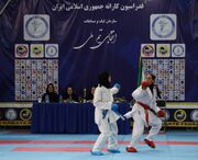 لغو مرحله سوم انتخابی تیم ملی کاراته