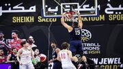 برتری شهرداری گرگان برابر هیروشیما در لیگ قهرمانان بسکتبال آسیا