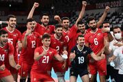 تیم ملی والیبال ایران ۱ هلند ۱