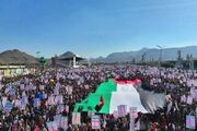 تظاهرات گسترده در 3 استان یمن در حمایت از غزه