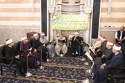آغاز برنامه ختم قرآن در مساجد بزرگ قاهره + عکس