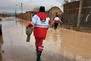 امدادرسانی به بیش از ۳ هزار نفر در ۱۲ استان درگیر سیل