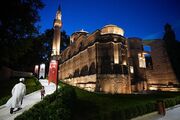 مسجد کاریه در استانبول بازگشایی شد