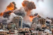 رفح زیر آتش ارتش اشغالگر/ غزه در آستانه یک بحران انسانی جدید + فیلم