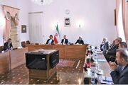 جلسه مشترک دستگاه دیپلماسی و نهادهای مرتبط با حج در وزارت امور خارجه