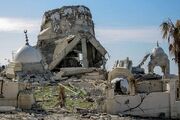 تخریب کامل بیش از 600 مسجد در غزه