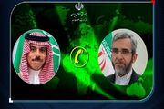 تسلیت وزیر خارجه سعودی به علی باقری
