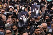 مراسم تشییع پیکرهای شهدای خدمت در تهران آغاز شد / جمعیت لحظه به لحظه در حال افزایش