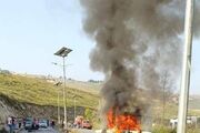 حمله پهپادی رژیم صهیونیستی به خودروی دانش‌آموزان در جنوب لبنان