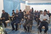 برگزاری مراسم بزرگداشت شهدای خدمت در سفارت ایران در عربستان