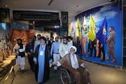 بازدید مهمانان خارجی بزرگداشت ارتحال امام(ره) از موزه انقلاب