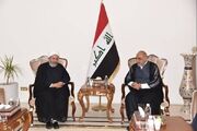 تأکید نخست‌وزیر سابق عراق بر همکاری با ایران برای حل مسائل جهان اسلام