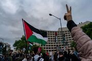 برنامه حامیان فلسطین برای محاصره کاخ سفید