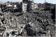 بازسازی غزه 20 سال طول می‌کشد