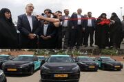 هزار دستگاه تاکسی برقی جایگزین تاکسی‌های فرسوده تهران شد