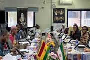 جلسه هیئت امنای دانشگاه اسلامی غنا برگزار شد + عکس