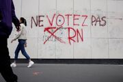نگرانی مسلمانان از ظهور راست افراطی در فرانسه