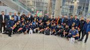 بازگشت کاروان افتخارآفرین تیم‌های امید و جوانان ایران از میدان آسیایی