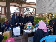 کارکنان و کتابداران کتابخانه های عمومی گیلان برای حمایت از مردم مظلوم فلسطین به خیابان ها آمدند