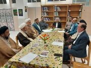 قدردانی از خدمات و فعالیت‌های فرهنگی نهاد در کتابخانه عمومی علی بن موسی الرضا(ع)