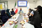 نشست خبری معاون توسعه کتابخانه‌ها و ترویج کتابخوانی نهاد به مناسبت سی‌وپنجمین نمایشگاه بین‌المللی کتاب تهران