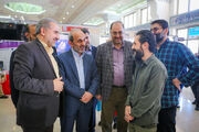 غرفه نهاد کتابخانه‌های عمومی کشور در آخرین روز سی و پنجمین نمایشگاه بین‌المللی کتاب تهران