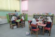کتابخانه عمومی حافظ و کتابخانه هدهد سفید در شهرستان رباط کریم افتتاح شد