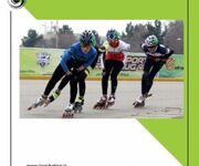 برگزاری مسابقات دستجات آزاد اسکیت سرعت ،در رده سنی نوجوانان برای دختران و پسران