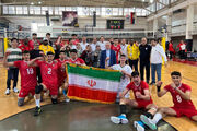 تیم والیبال دانش آموزی ایران قهرمان جهان شدشاگردان صادقیانی با هفت پیروزی متوالی بر روی بام دنیا